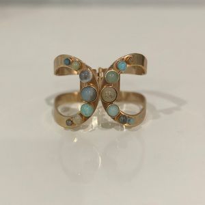 Anthropologie Statement cuff bracelet